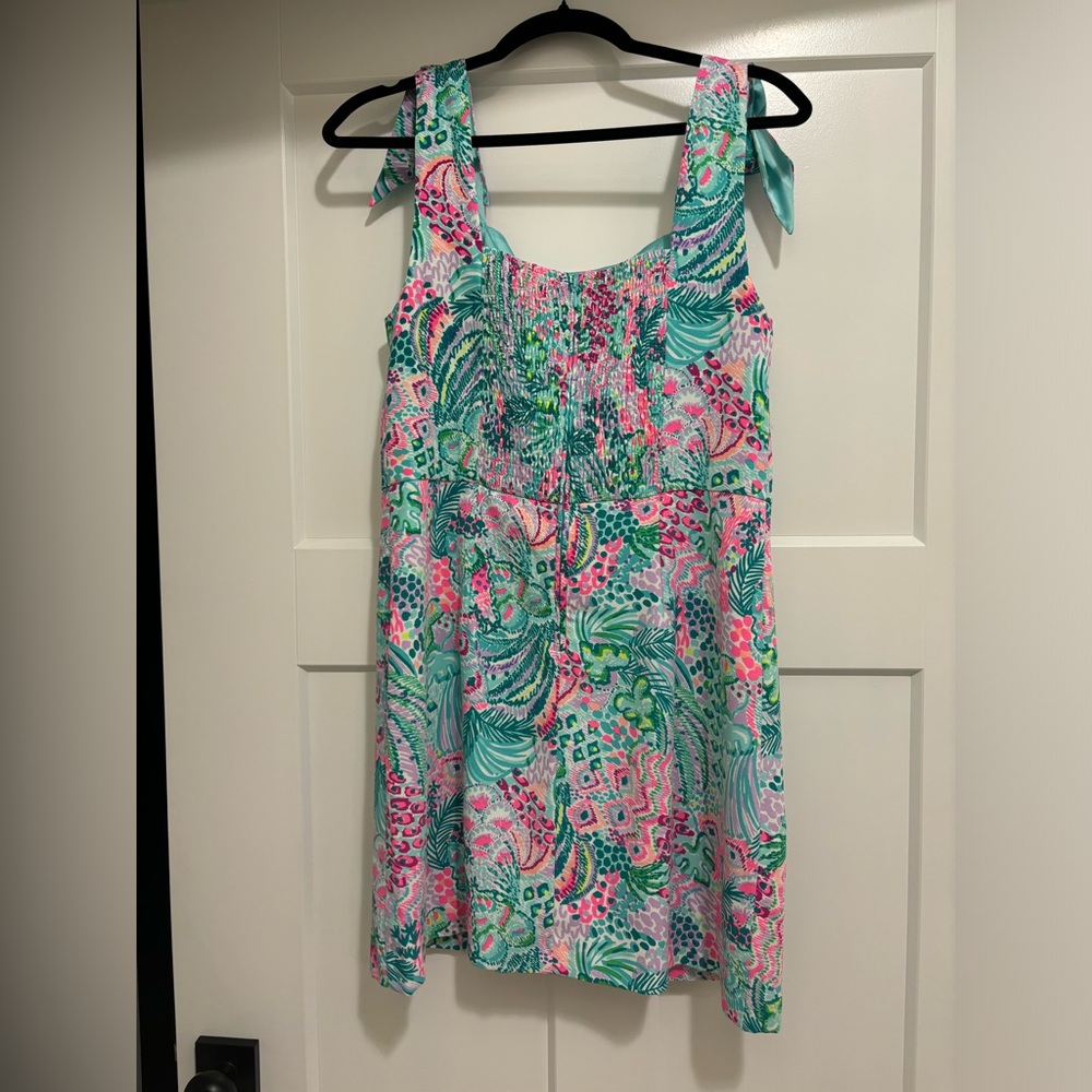 Lilly pulitzer sleeveless dress